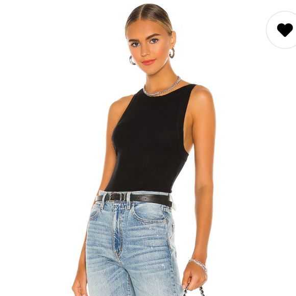 The Line by K Ximeno Tank Black Size Small - Picture 2 of 9